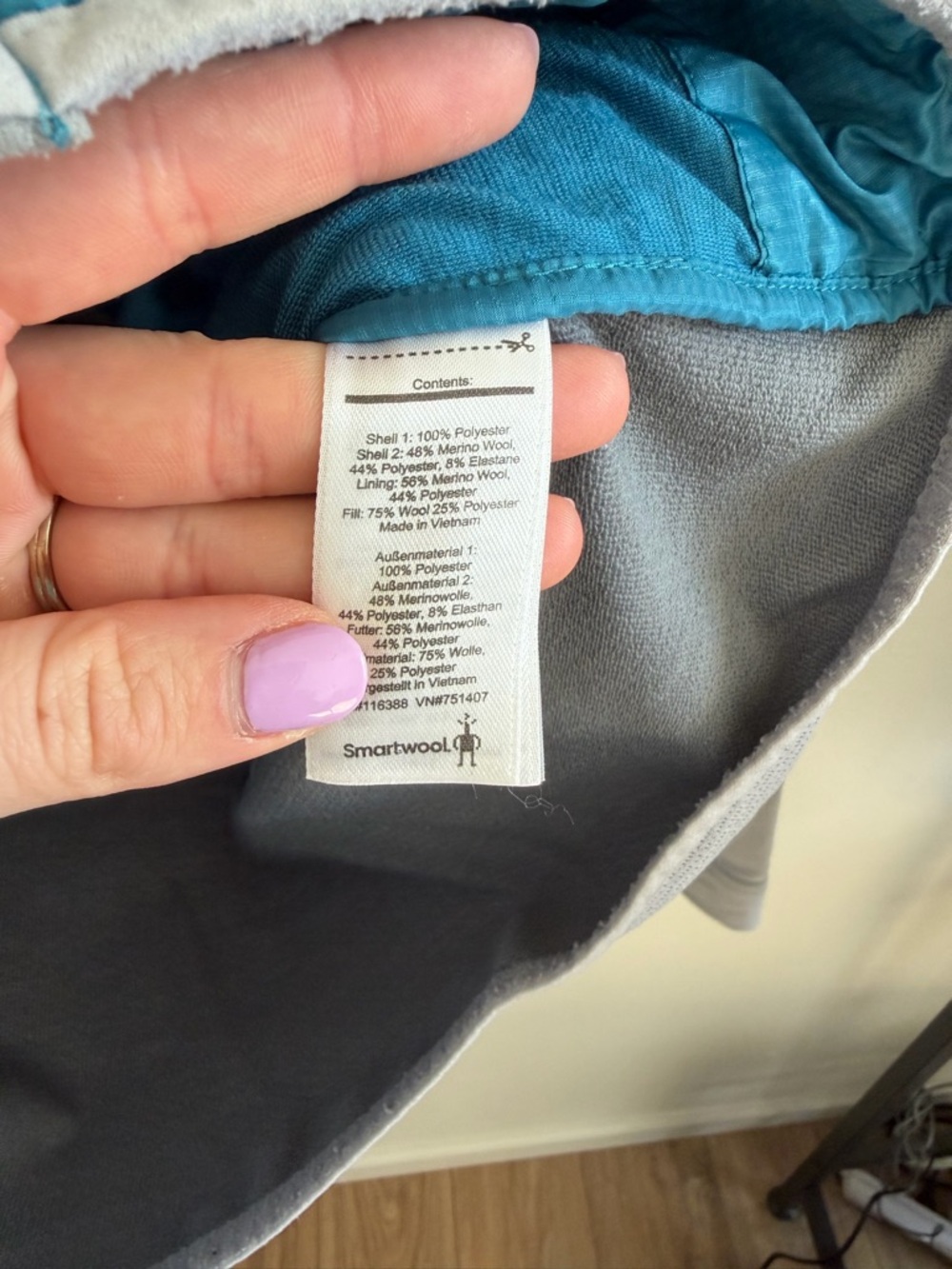 Smartwool jacket - Picture 7 of 8